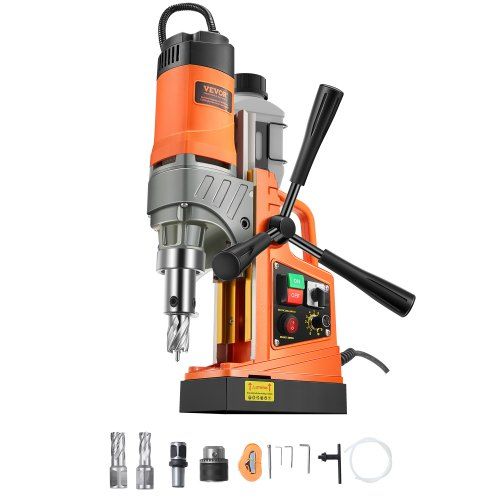 Krachtige magnetische boorkernboormachine met 40 mm boordiameter – stevig en veelzijdig voor metaalbewerking