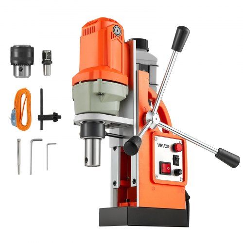 Krachtige magnetische boormachine van 1200 W: nauwkeurig en veilig boren in staal