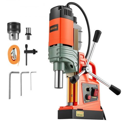 Magnetische Boormachine 1350 W – Krachtig, Draagbaar en Precise voor Metaal