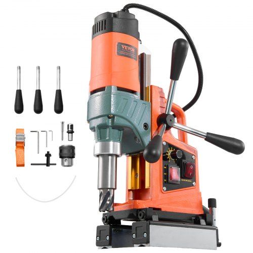 Magnetische boormachine 1400 W – Krachtig en nauwkeurig voor zware metaalbewerkingen