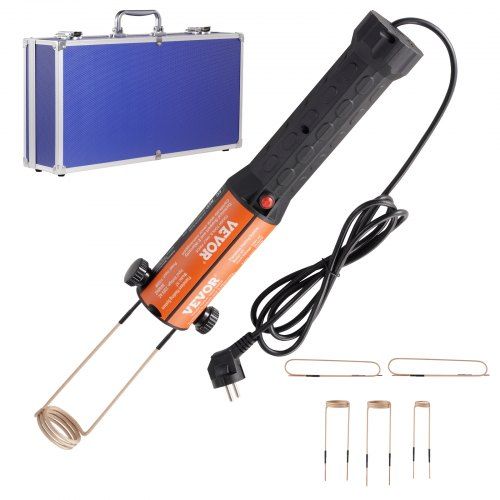 Magnetische Inductieverwarmerset 1 kW – Snel en Veilig Vastzittende Bouten Losdraaien