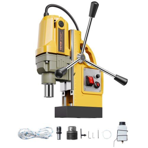 Magnetische kernboormachine 1400 W – Krachtig en nauwkeurig voor zwaar werk