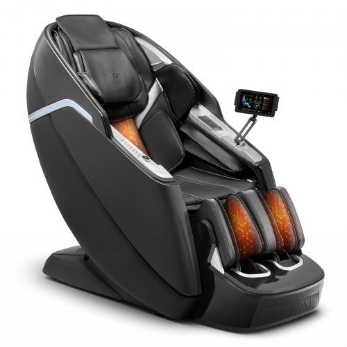Full‑Body Massagestoel 0‑Gravity met SL‑Rail: Ontspanning en Herstel voor Thuis