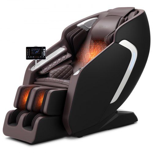 Full‑body massage stoel met Zero Gravity, 36 airbags en AI‑spraakbediening – ultieme ontspanning thuis
