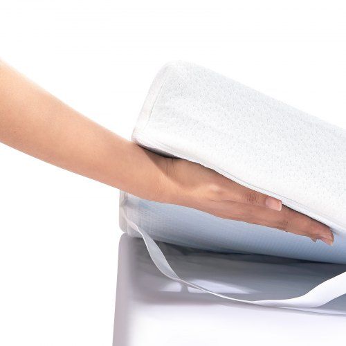 Queen Size Traagschuim Matrastopper met Koelgel – Comfort en Verfrissing voor elke Nachtrust