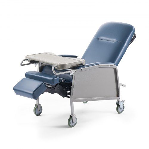 Comfortabele Geriatrische Medische Ligstoel met Drie Verstelbare Posities – Praktisch & Duurzaam