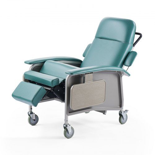 Geriatrische relaxstoelen met vier standen: comfort en functionaliteit voor zorginstellingen