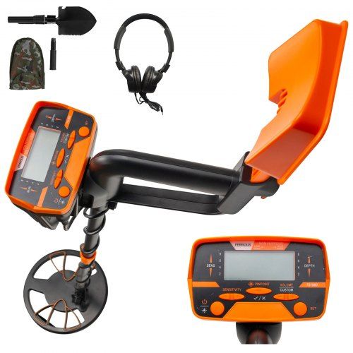 Waterdichte handheld metaaldetector MD-3010 – nauwkeurig zoeken op strand en in de tuin
