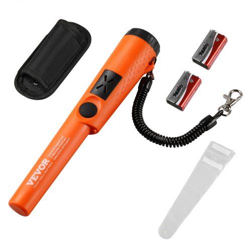 Waterdichte pinpointer metaaldetector met 3 alarmmodi – ideaal voor strand‑ en rivierreizen