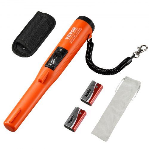 Waterdichte Metaaldetector Pinpointer met LCD‑scherm en 3 Alarmmodi – Ideaal voor Schatzoekers