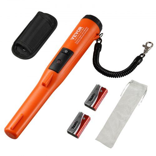 Complete waterdichte pinpointer metaaldetector met 3 alarmmodi – ideaal voor schattenjacht boven‑ en onderwater
