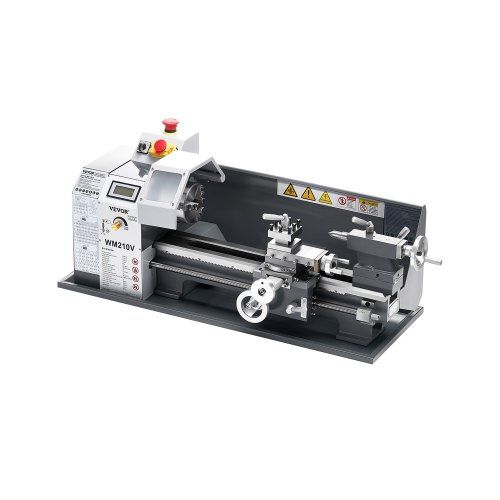 Metaaldraaibank WM210V – Precisie voor hobby en kleine werkplaats