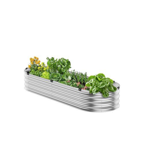 Metalen Verhoogde Plantenbak voor Buiten – Duurzaam, Praktisch en Gemakkelijk te Monteren