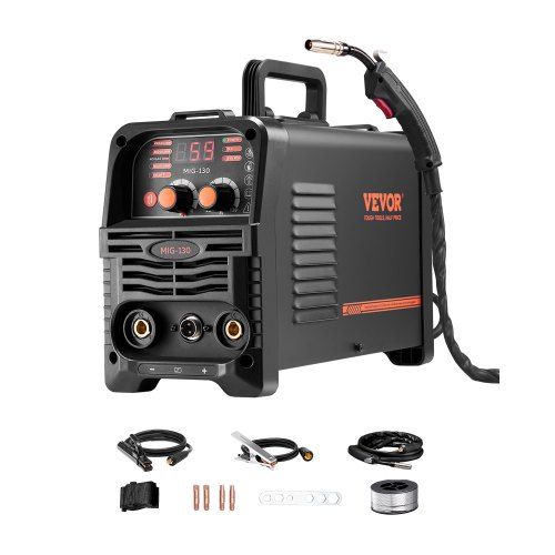 Krachtige 4‑in‑1 MIG‑lasser 160 A: Veelzijdigheid voor hobbyist en professionele projecten