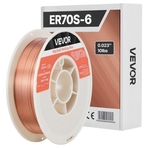 ER70S-6 MIG-lasdraad 0,6 mm – Sterke, stabiele lassen in elke positie