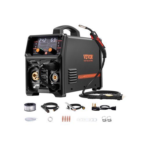 200 A 4‑in‑1 MIG‑lasmachine: veelzijdig en krachtig voor hobby én professioneel gebruik