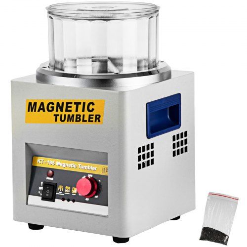 Mini Magnetische Tumbler 180 mm voor Sieradenpolijsten – Krachtig, Flexibel en Gebruiksvriendelijk