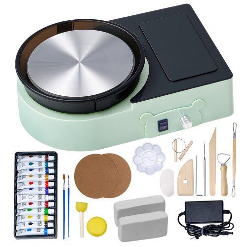 Mini pottenbakkersschijf 158 mm – Compact en veelzijdig voor kinderen en beginners