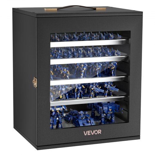 Miniatuur opbergkoffer voor schaal 1:1000‑1500 – robuuste transportoplossing voor verzamelaars