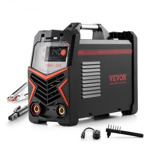 2-in-1 205A MMA- en Lift TIG-lasapparaat: krachtige, draagbare lasser voor de doe‑het‑zelver