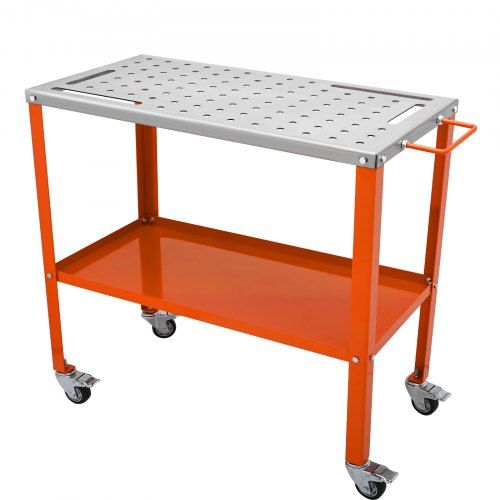 Stevige en mobiele lastafel 91 × 45 cm voor elke lasser