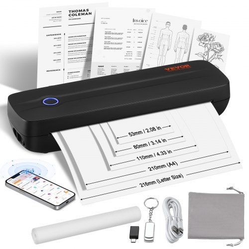Draagbare Thermische Printer met Bluetooth: Flexibel Printen voor Kantoor en Thuis