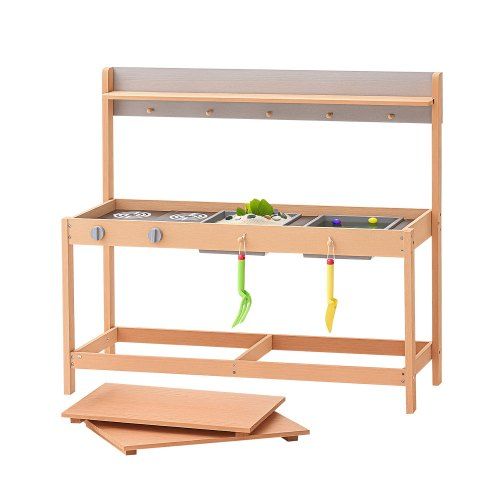 Modderkeuken voor Buiten – Duurzame Houten Speelkeuken voor Peuters