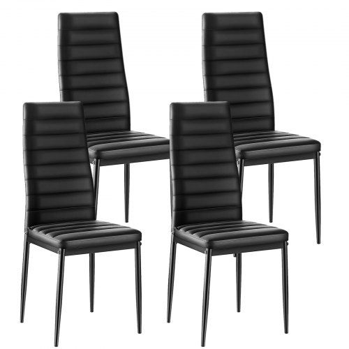 Moderne Metalen Eetkamerstoelen Set van 4 – Comfort en Stijl voor Elk Interieur
