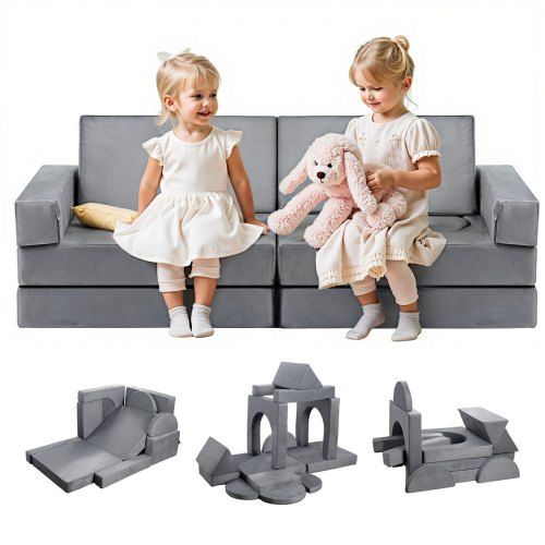 Modulaire speelbank voor peuters – Creatief comfort voor kinderkamers