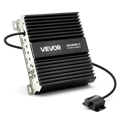 800 W RMS Klasse‑D monoblok auto‑versterker – krachtige bas voor elke rit