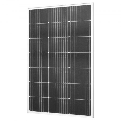 100W monokristallijn zonnepaneel met MC4‑connector – efficiënt, weerbestendig en veelzijdig