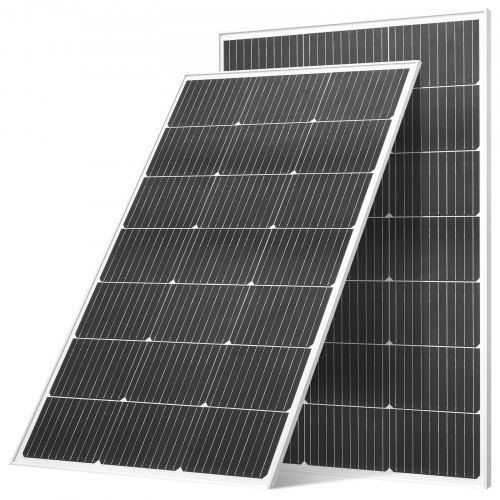 Monokristallijne 2‑pack 100 W zonnepanelen – krachtige, duurzame energie voor balkon, camper en boot