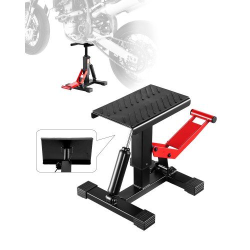Crossmotor Stand Lift Jack met 544 kg Draagvermogen – Efficiënt en Veilig Motoronderhoud