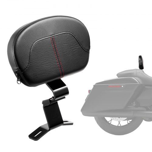 Premium Afneembare Sissybar Rugleuning voor Harley‑Davidson Touring – Comfort en Stijl voor Lange Rit