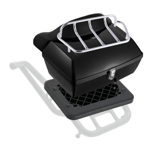 48 L Waterdichte Motorfiets Topkoffer – Veelzijdige Opbergruimte voor elke Rit