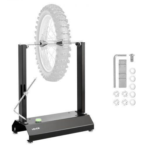 Motorfiets Wielbalanceerstandaard voor Nauwkeurige Bandenbalancering