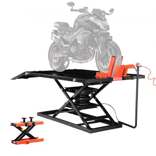 Pneumatisch motorhefplatform voor professioneel onderhoud: een praktische gids