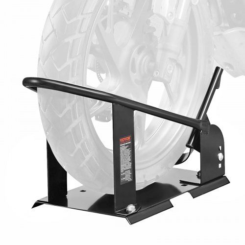Motorfietswielkeg 816 kg capaciteit – Robuuste, verstelbare voorwielstandaard voor elk type motorfiets