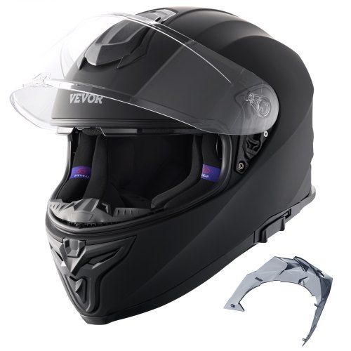 Optimale bescherming en connectiviteit: de XL motorhelm met geĂŻntegreerde lens en Bluetooth