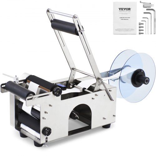MT-50 halfautomatische ronde fles etiketteermachine – slimme oplossing voor efficiënt labelen