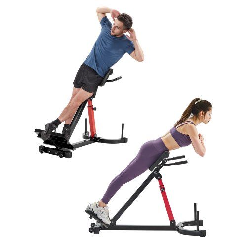 Multifunctionele Romeinse Stoel voor Thuisgym – Kracht, Flexibiliteit en Stabiliteit in één