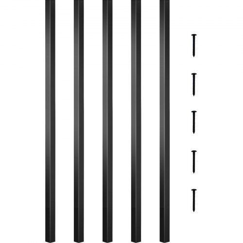 Stijlvolle en duurzame zwarte aluminium dekbalusters – alles wat u moet weten
