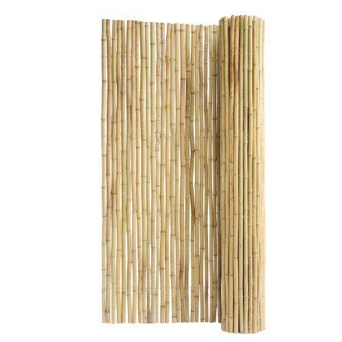 Natuurlijk Bamboescherm 1,8 m x 2,4 m – Duurzame privacy met groene uitstraling