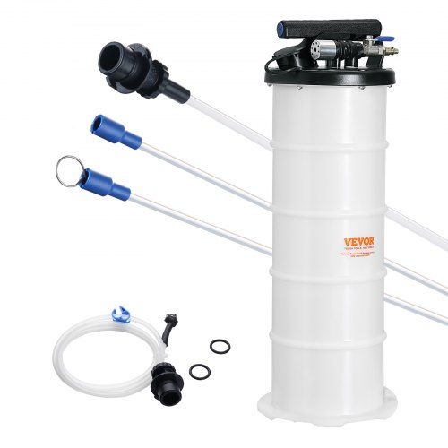Handige 6,5 L Oliezuigpomp Met Dual‑Mode Bediening – Alles‑in‑één Set voor Motor‑ en Transmissieonderhoud