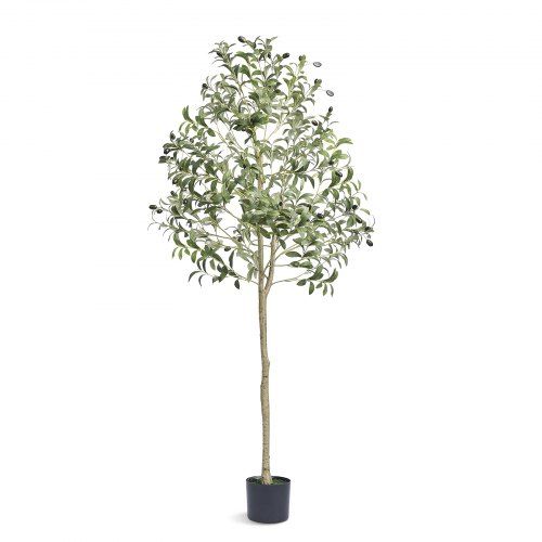 Levensechte Kunstmatige Olijfboom 60 × 60 × 155 cm – onderhoudsarm groen voor elk interieur