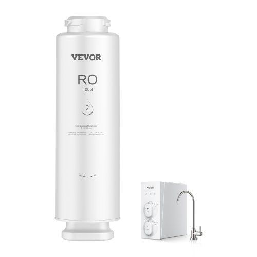 9‑stage omgekeerde osmose filtervervanging 400 GPD – zuiver water onder de gootsteen