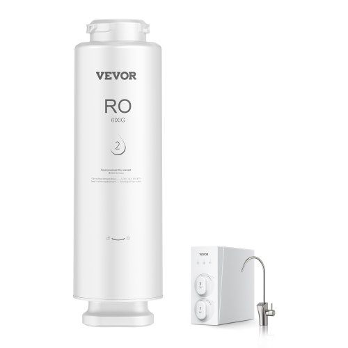 Omgekeerde Osmose Waterfilter 600 GPD – Kwaliteit en Gebruiksgemak onder de Gootsteen