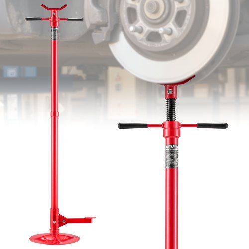 Optimaliseer uw garage met de flexibele ondersteuningskrik tot 750 kg