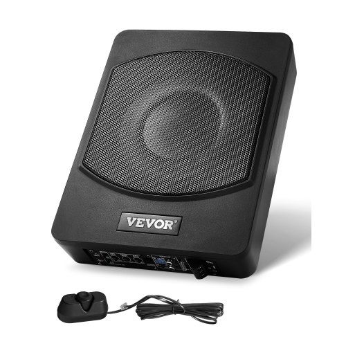 Ultraslanke onderstoel subwoofer: diepe bassen voor elke roadtrip