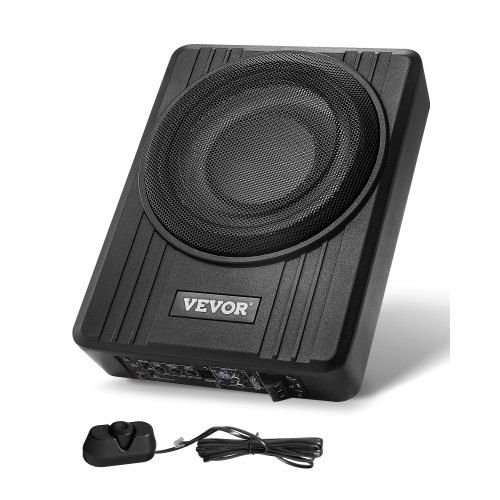 Ultraslanke Subwoofer onder de Autostoel – Krachtige Bassen zonder Inbreuk op Ruimte
